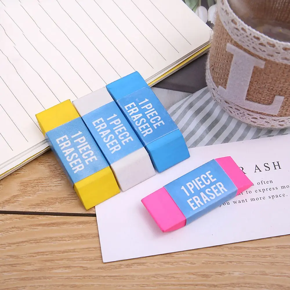 1 pcs Jelly Color Eraser Drawing Exam Eraser School Office Supply Pupil Prize Stationery Gift Cute Eraser Rewards Small Gifts