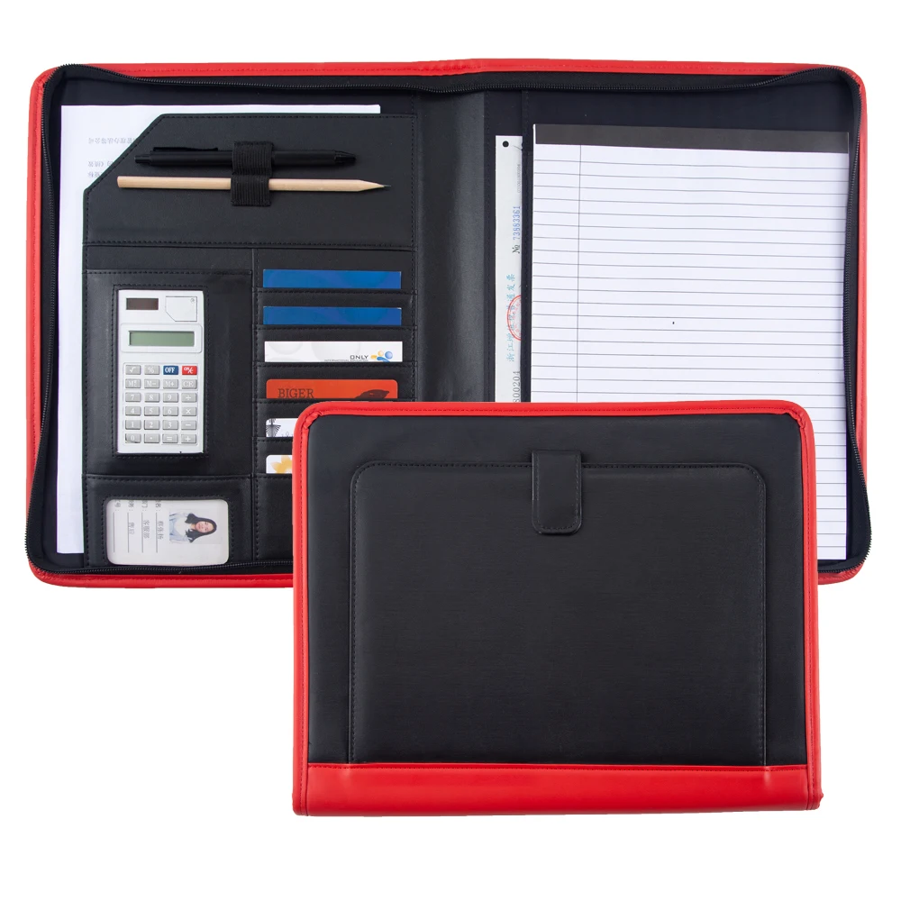 Симпатичная кожаная растягивающаяся дорожная Папка органайзер для документов