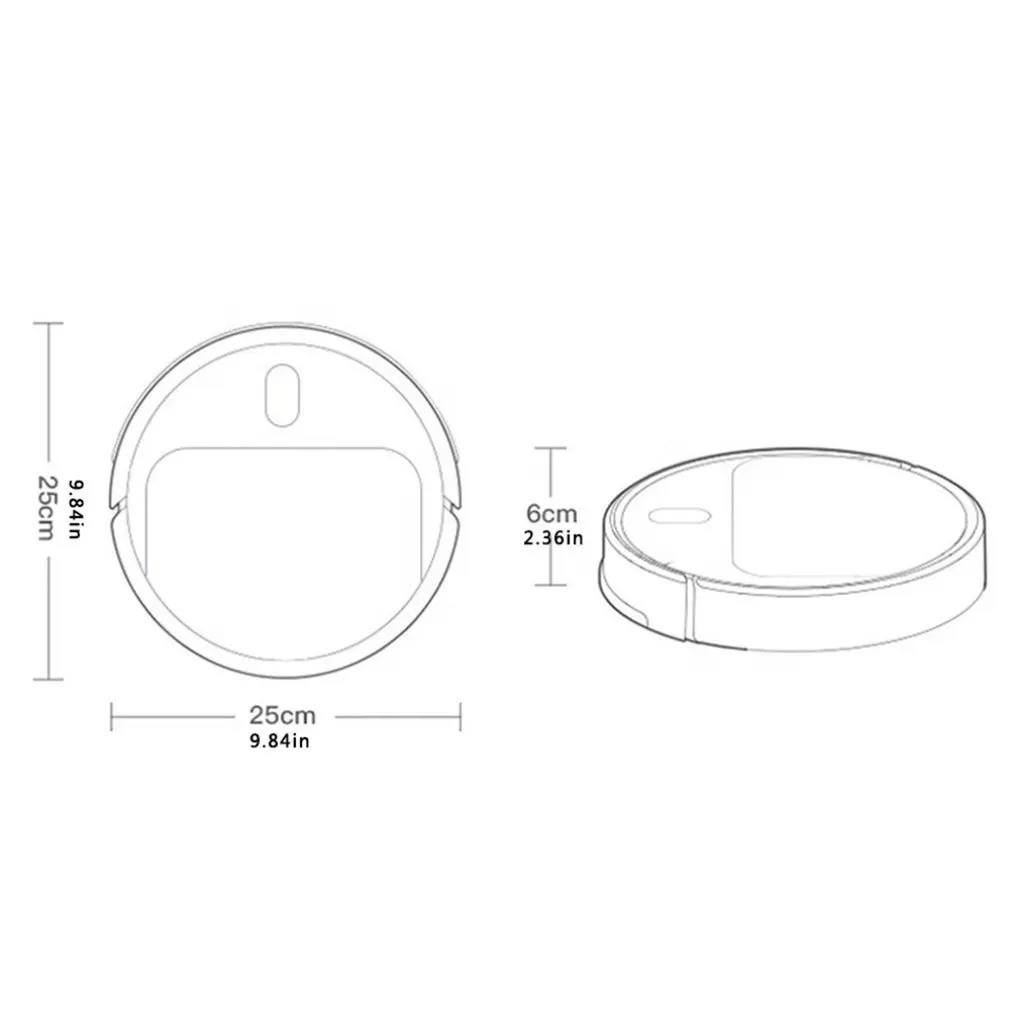 

Robot Vacuum Cleaner Automatic Sweeping Vacuuming Mop Sweeper Rechargeable Vacuum Cleaner Spray Type Household