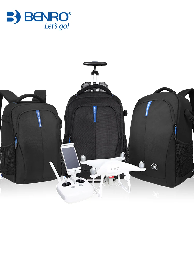 Чехол на колесиках Benro Hiker 1000 2000 внешний вместительный чехол для фотографии