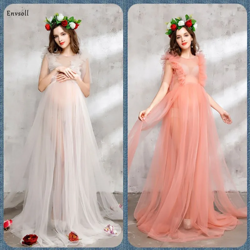 2020 платье для беременных Одежда женщин фотография фотосессии реквизит | Мать и