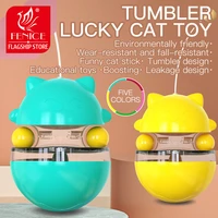 fenice cat toy iq treat ball smarter pet toys food ball food dispenser for cats playing training balls pet supplies