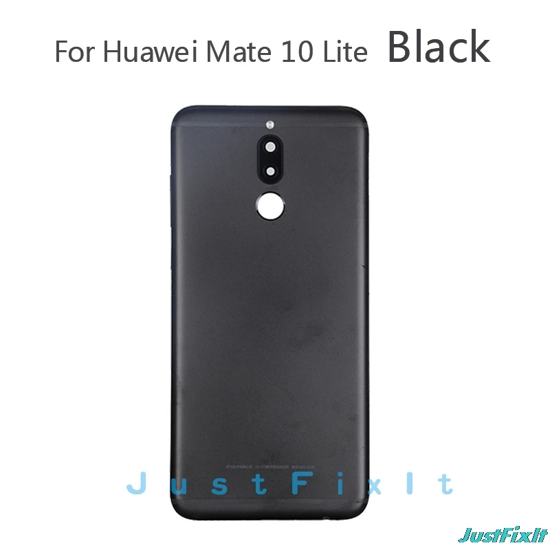 Задняя крышка аккумулятора для Huawei Mate 10 Lite оригинальный корпус Nova 2i