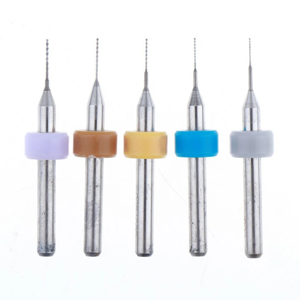 

100pcs Tungsten Steel Micro PCB Drill Bit CNC Circuit Board Print Tool Set Woodworking Metal Tools 2019