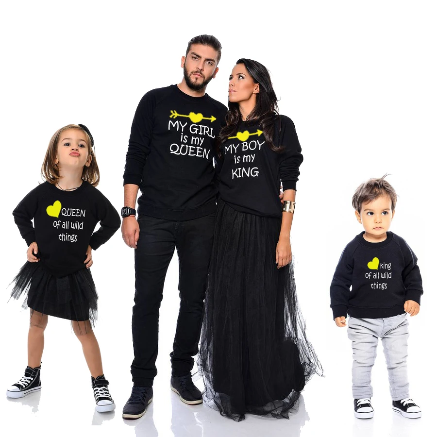 Одинаковые Семейные футболки для мамы папы и ребенка Топы девочек мальчиков