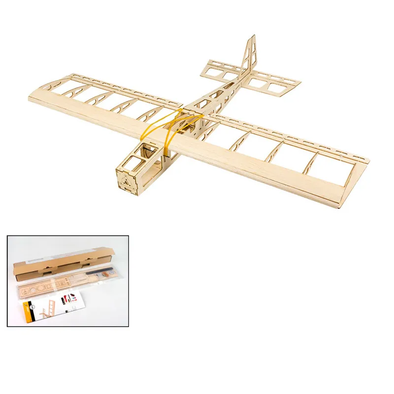 Dancing Wings Hobby R03 Mini Stick 5-дюймовый пропеллер 580 мм размах крыльев 460 длина Balsa Wood Laser Cut RC
