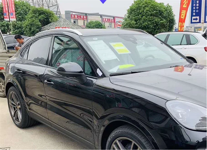 Направляющие на крышу автомобиля из алюминиевого сплава рейки-переноски