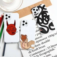 polly nem pintura arte suave preto phone case for iphone 13 12 11 pro max x xs max xr soft cover for iphone 7 8 6 6s plus cases