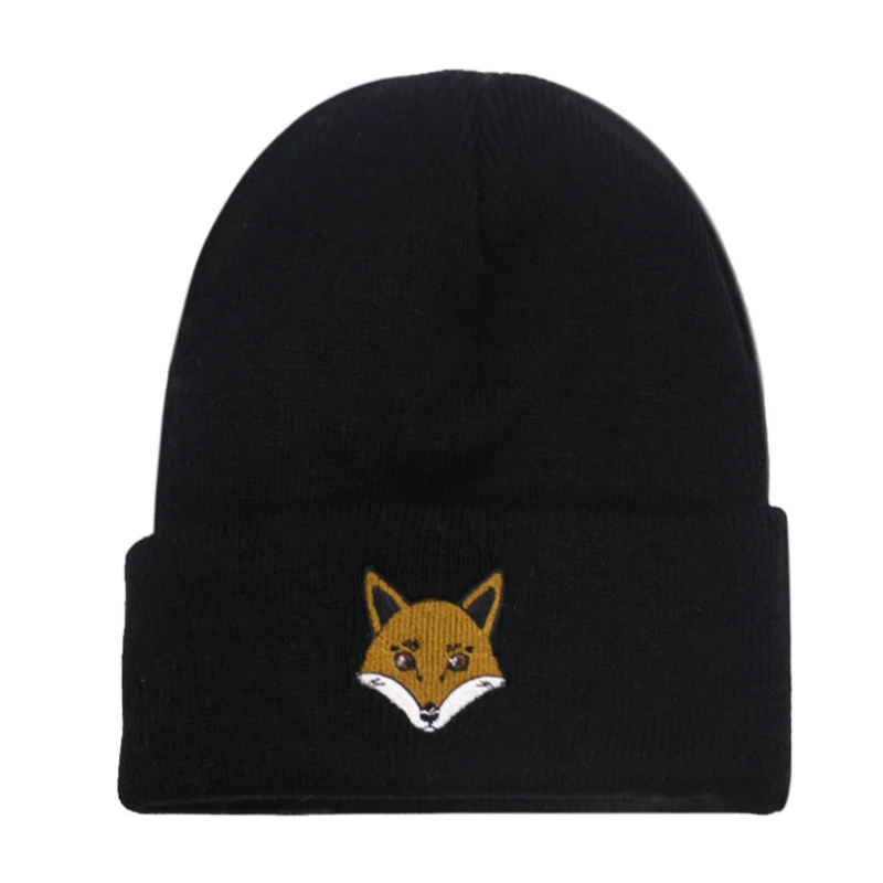 Winfox новинка верхняя одежда для детей с рисунком вышивкой вязаная шапочка шапка