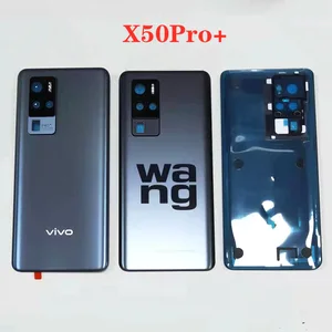 original back cover for vivo x50 pro x50pro rear housing door battery cover panel mobile phone case shell replacement parts free global shipping