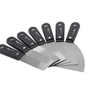 7pcs putty knife scraper blade shovel carbon steel plastic handle wall plastering knife hand tool construction tools