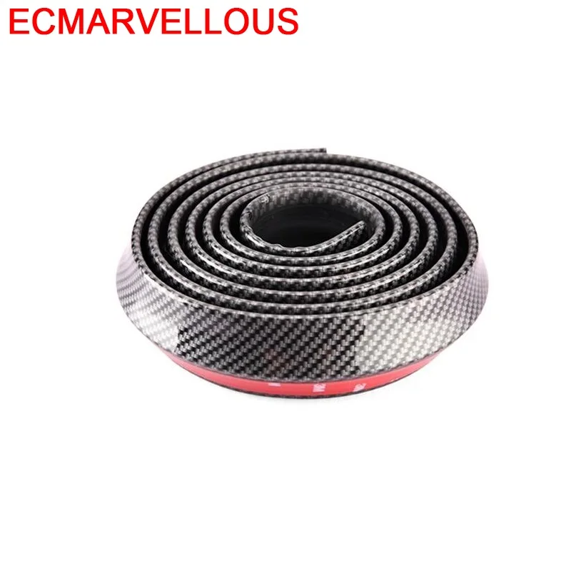 Защитное украшение интерьера стикер спойлер автомобильный передний бампер губа