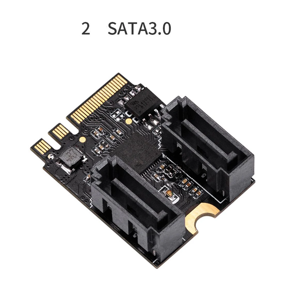 

Бесплатная карта адаптера драйвера для M.2, Ngff-Sata3, A-Key + E-Key на 2 порта SATA 6 Гбит/с, шина PCIe 3,0 для Wi-Fi, SSD, HDD, ПК