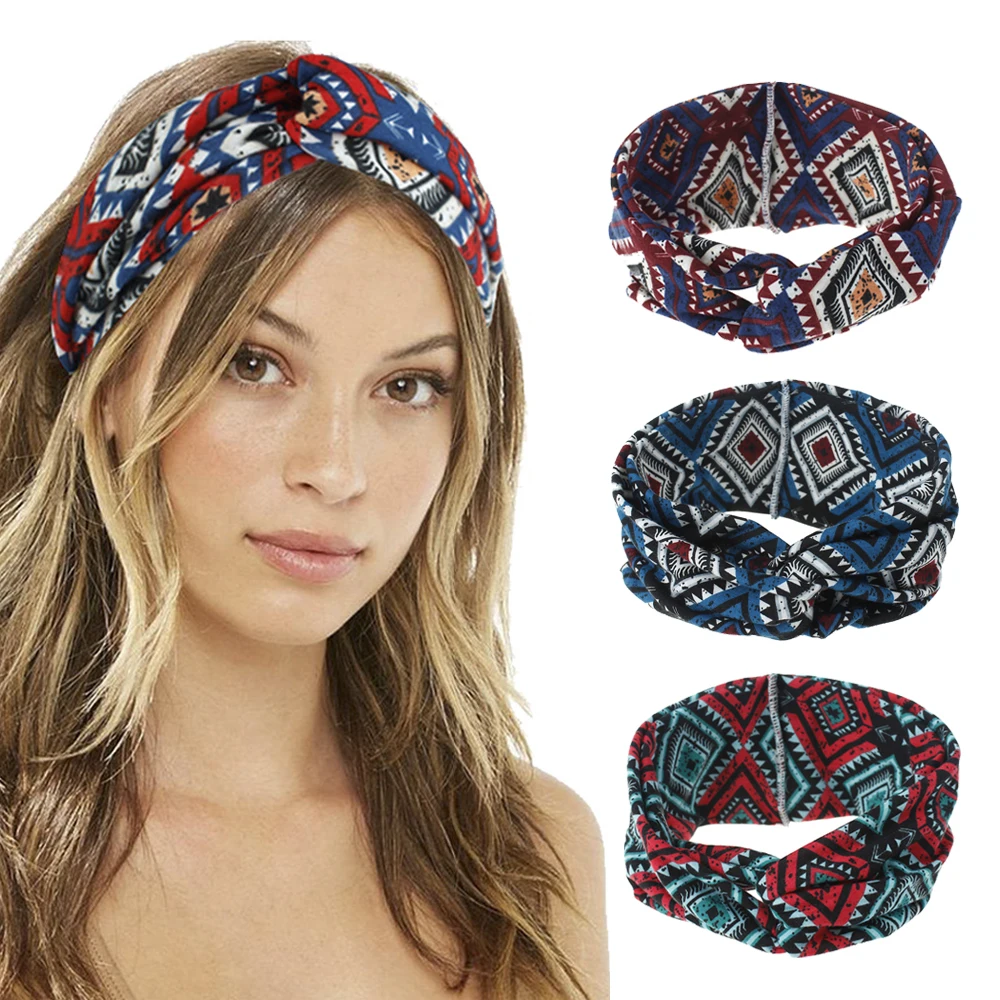 Ful Lattice Cross Hair Band Factory Direct Sales