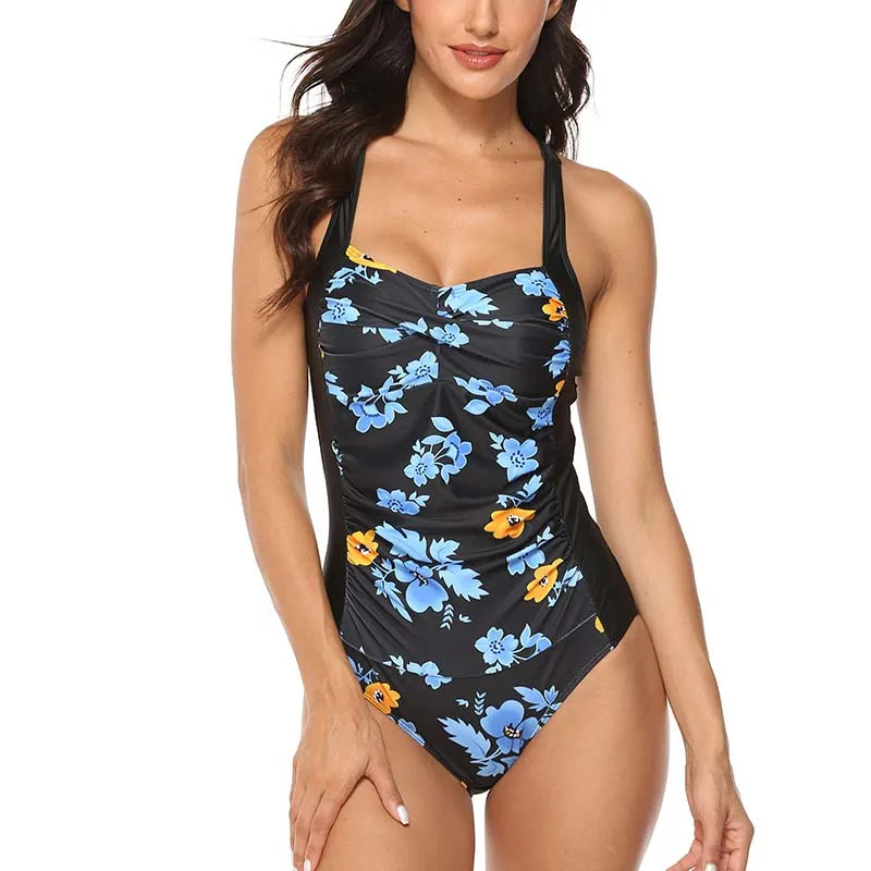 Женский купальник 2020 сдельный пуш ап сексуальный купальный костюм женский для