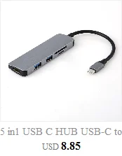 5 в 1 usb-хаб Micro USB для сети LAN Ethernet RJ45 адаптер с 3 портами USB 2,0 концентратор Для iMac аксессуары для ноутбуков