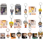 Аниме, Вегета готенкс Дастин Карманный Брелок виниловая экшн-фигурка Beerus Коллекционная модель игрушки для детей Рождественский подарок