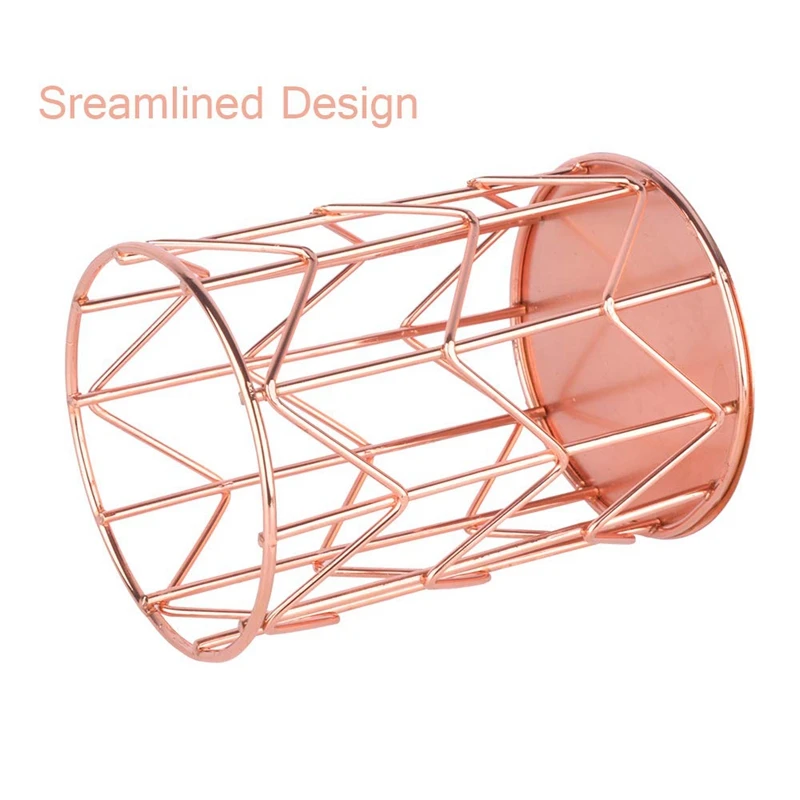 Металлический держатель для ручки кисти Makerup Настольный карандашей органайзер