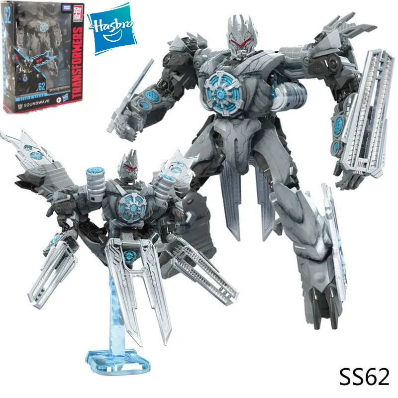 Трансформеры Hasbro Studio серии SS62 Делюкс месть погибшего фильма звуковая волна 14 см