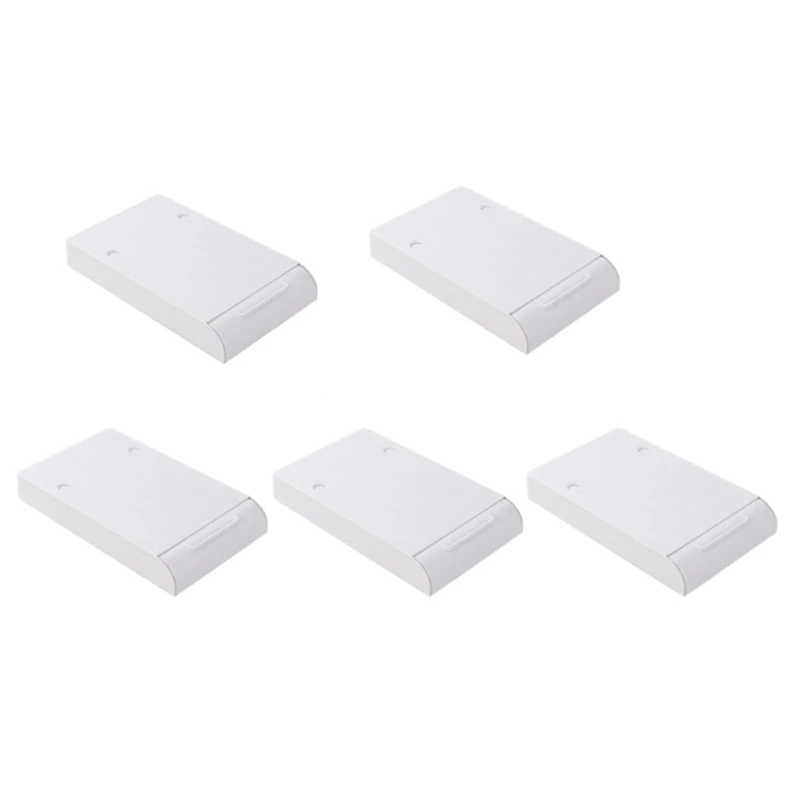 

5 Pieces of Large Creative Drawer Storage Box Desk Desk Pen Box Does Not Take Up Space Student Stationery Storage Box