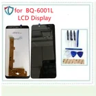 Для BQ Mobile BQ-6001L Jumbo BQ 6001L ЖК-дисплей сенсорный экран дигитайзер полный стеклянная панель в сборе черный