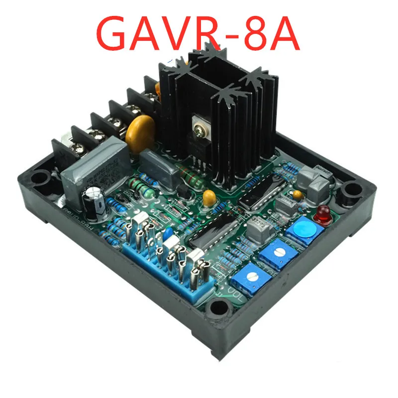 Автоматический регулятор напряжения генератора GAVR 8A avr для дизельного
