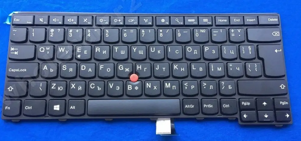 HEBIN новая клавиатура для ноутбука IBM Thinkpad с поддержкой болгарийского языка T440 T440P