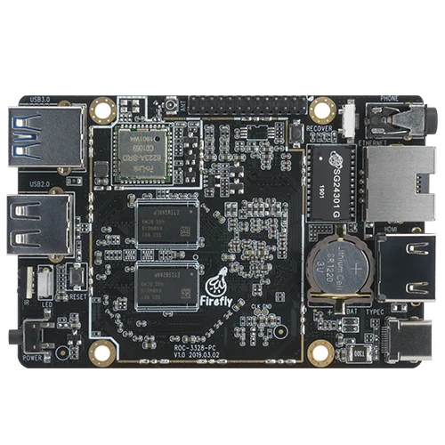 

The Roc-RK3328-PC Quad-core 64-bit Entry-level Mini PC