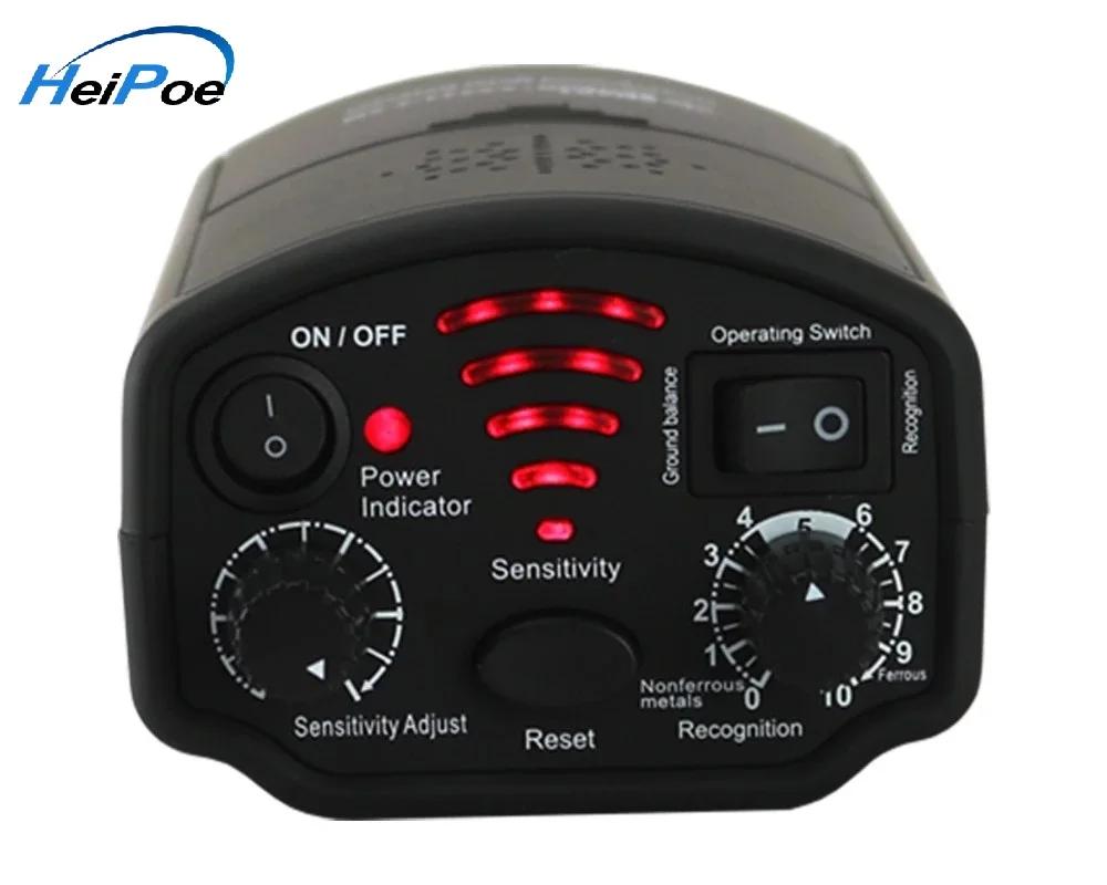 Профессиональный Подземный металлоискатель высокой глубины 2 5 м|Промышленные