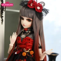 13 bjd doll 60cm 18 ball jointed dolls with full outfits palace dress wig shoes stocking headdress makeup girls dolls toys