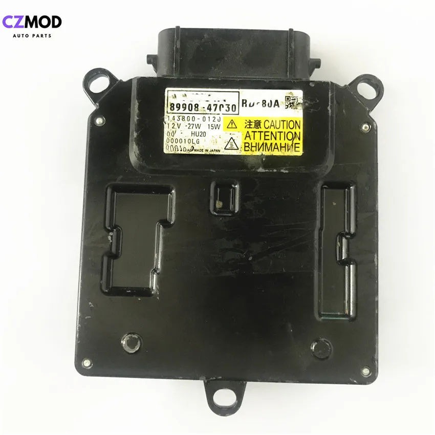 CZMOD Оригинал 89907-47030 LD680A светодиодный драйвер фар HID Балласт 89908-47030 RD680A 143700-0193