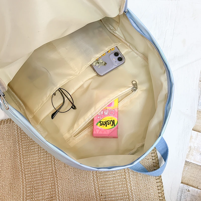 

EnoPella Fashion Waterproof Women Backpack Cute Girls BookBag for Students School Bags Rucksack Kawaii Female Laptop Mochila