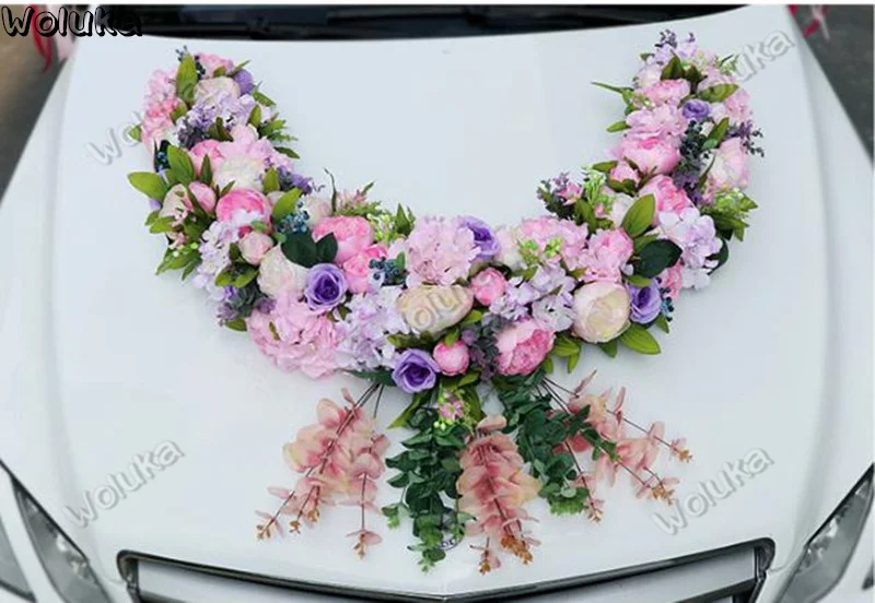 Украшение для автомобиля набор украшений свадебного U-образный Звездный шар