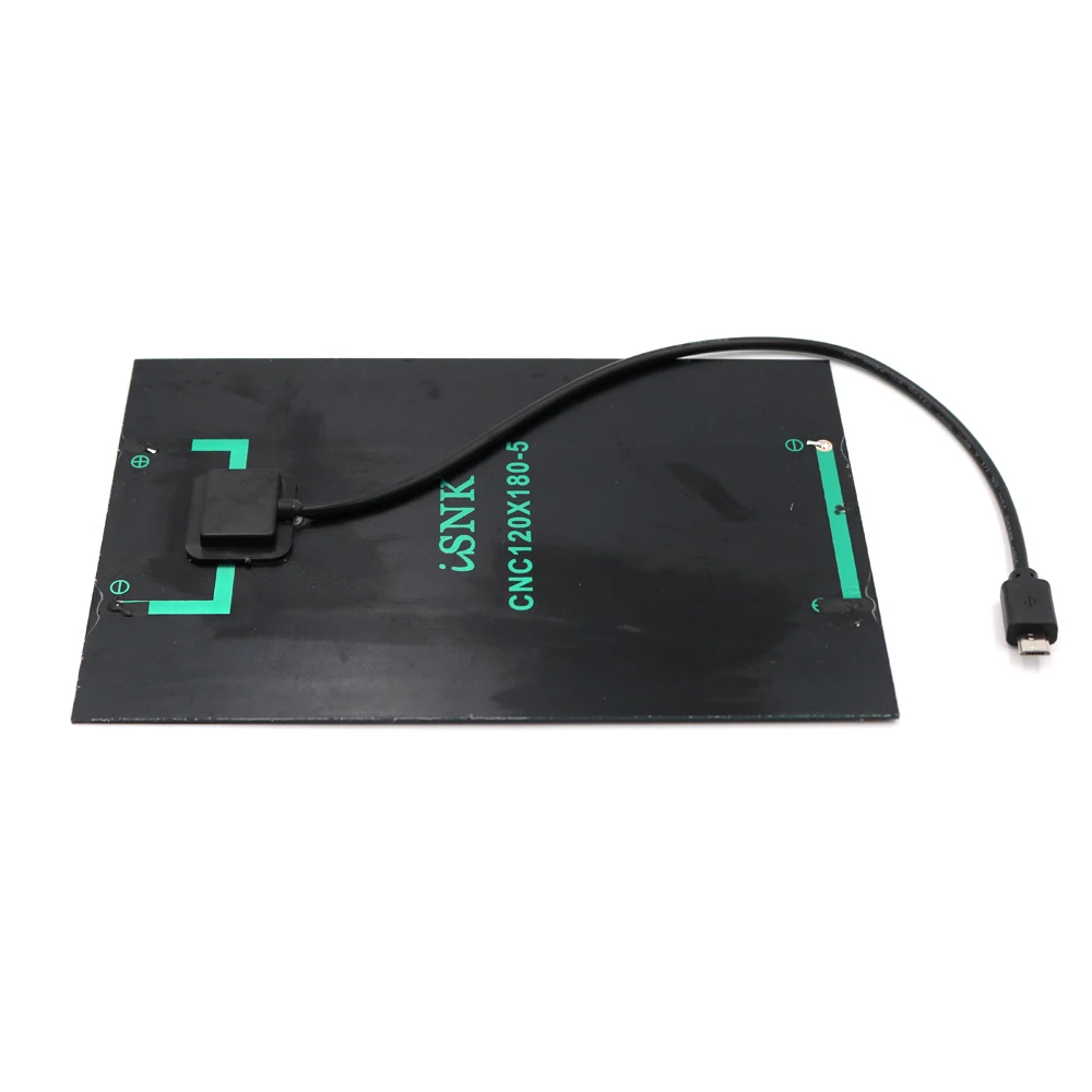 DIY 5 в 4 Вт блок питания с солнечной панелью зарядное устройство 3 7 до В Micro USB 2A Boost
