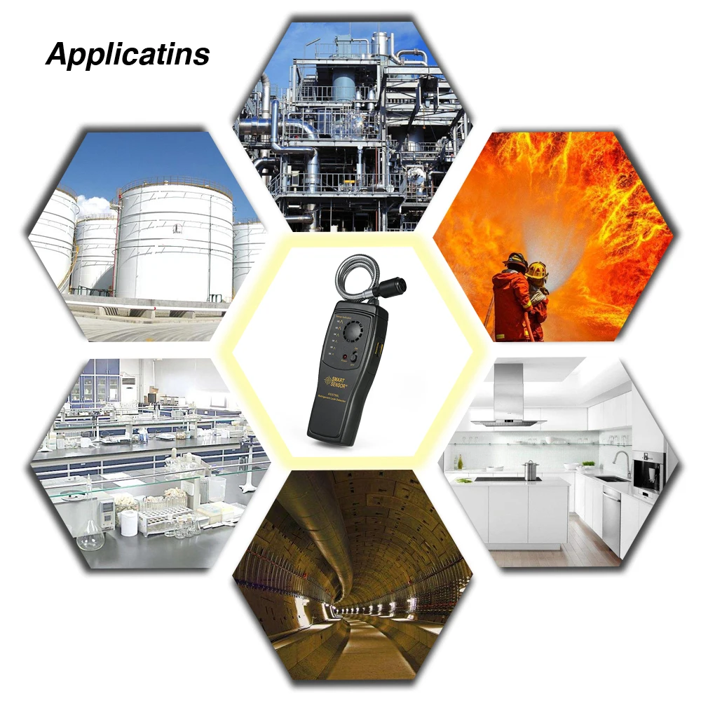 Умный датчик ручной детектор газа проверка CFCs HCFCs HFCs галогенного и хладагента