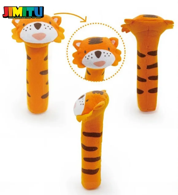 Детские Кольца погремушки в форме животного из мультфильма игрушки для раннего