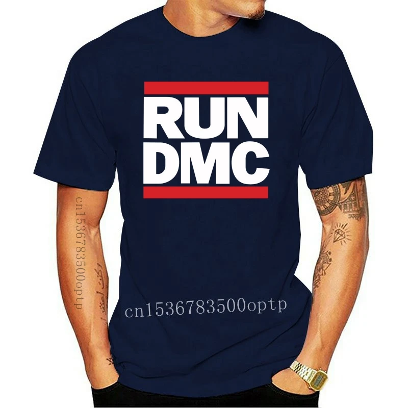 

Новая Лицензированная футболка 2021 Run DMC