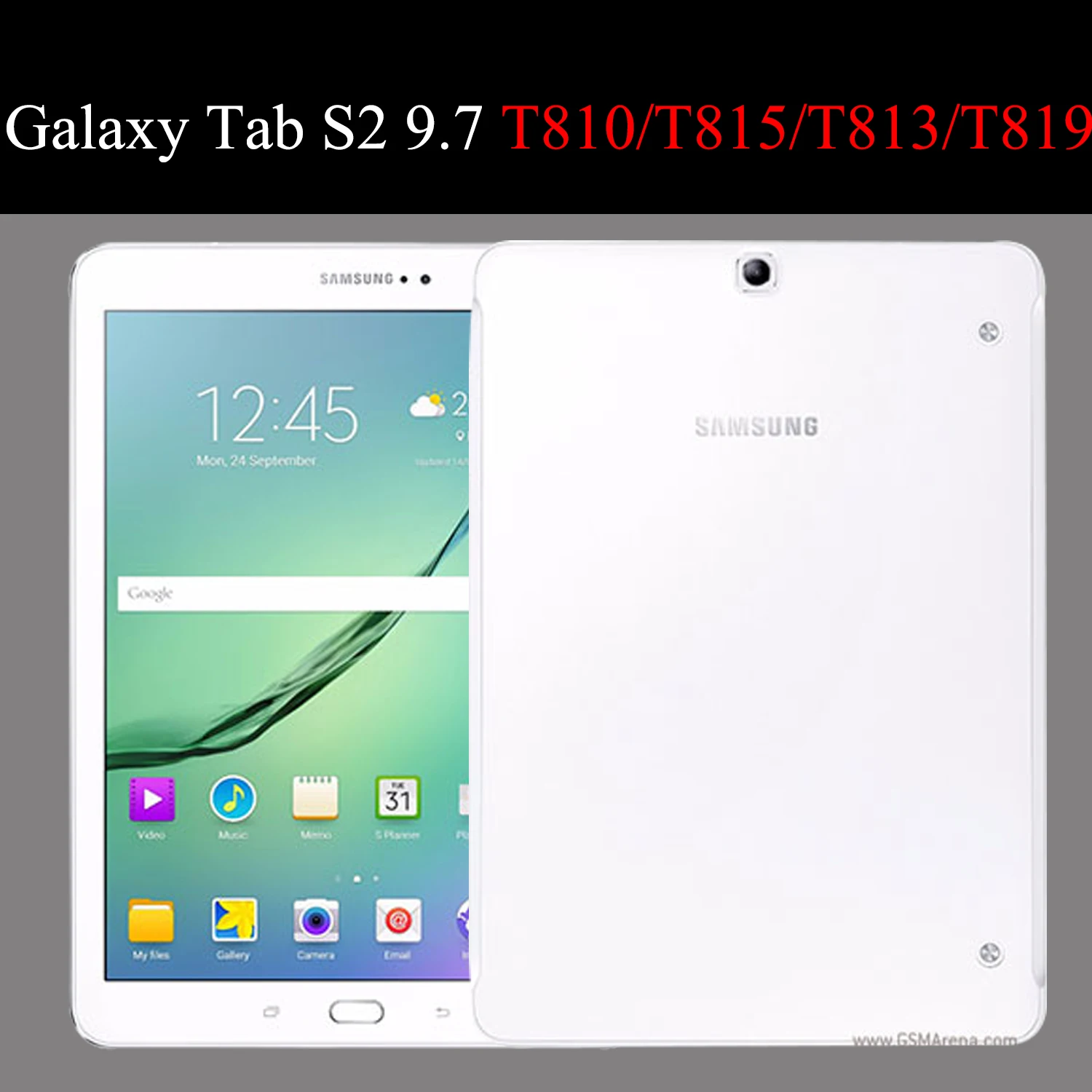 Планшет Флип Чехол для Samsung Galaxy Tab S2 9 7 &quotкрышка интеллектуальное включение и