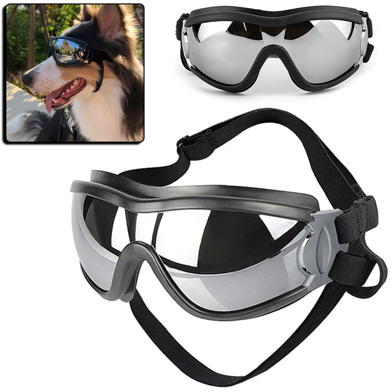 

New Cute Pet Sunglasses Windproof Dog Eye Protection Glasses Party Costume Photo for Puppy Cat