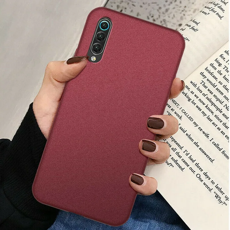 Ультратонкий матовый чехол для телефона для Xiaomi mi A3 A2 9 9SE 9T 9 Lite рro мягкая накладка на заднюю панель из силикона для Red mi Note 7, 8, 8T 10 5 8A 7A K20