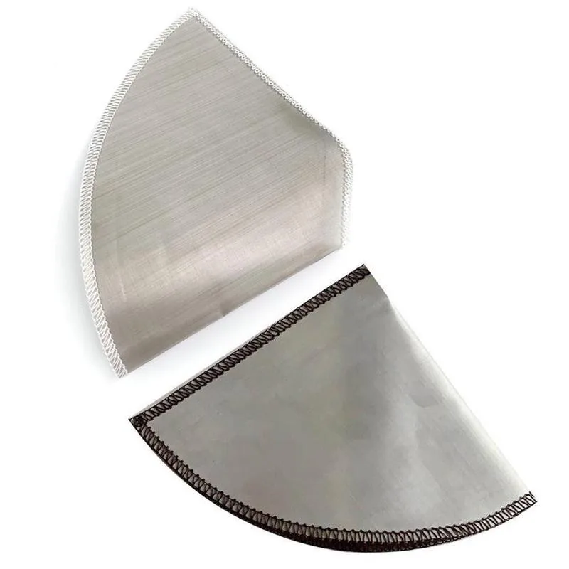 

Coffee Filter Cloth Steel Coffee Filter Bag Mesh pour Over Coffee Coffee Filter Filter Reusable Paperless 1pc C4P8