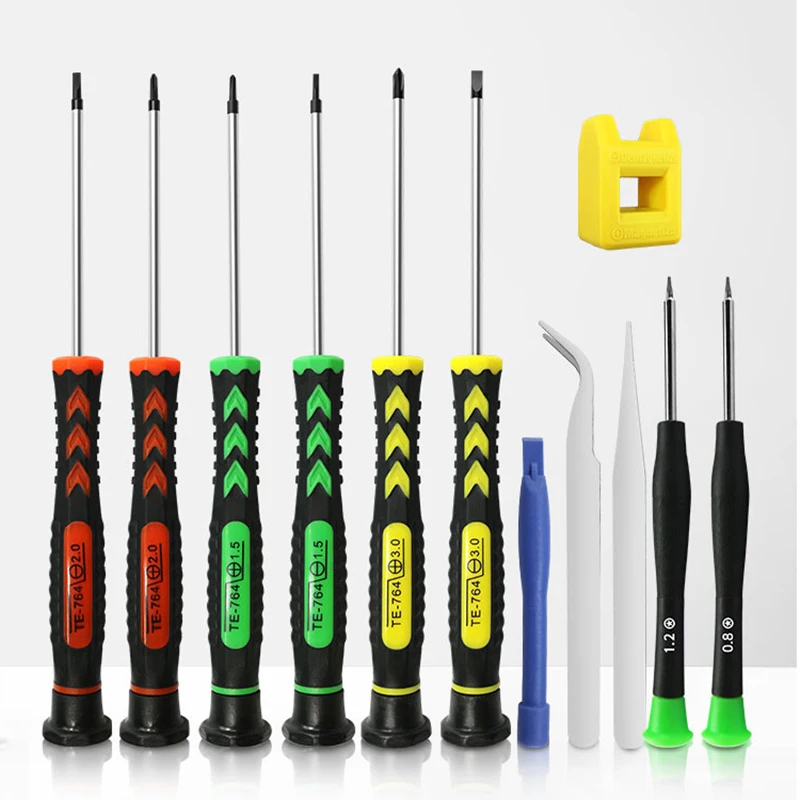 Новые инструменты для ремонта 12 в 1 компьютера/мобильный телефон/Камера 3 0 мм/2 мм/1