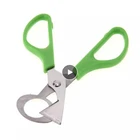 Лезвие из нержавеющей стали инструмент перепелиное яйцо ножницы крекер открывалка для сигар с каттером ручная нарезка ножницы, Инструмент Кухонные принадлежности гаджет