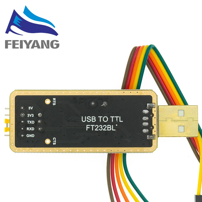 Кабель-адаптер FT232 FT232BL FT232RL USB 2 0 для скачивания уровня TTL модуля адаптера