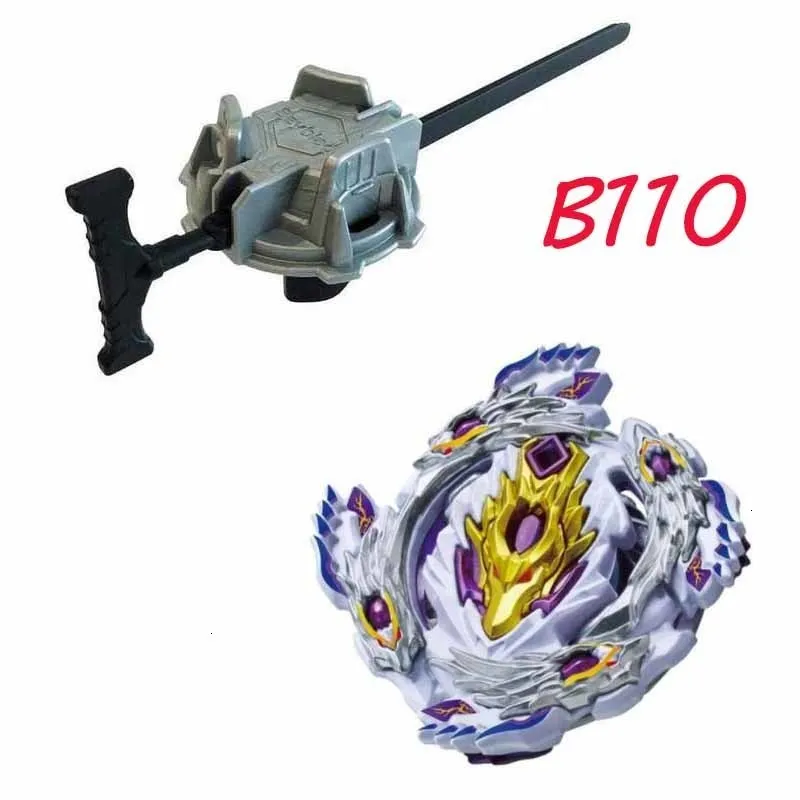 Игрушки Beyblade Burst с пусковым устройством для детей подарок Bayblade burst металлический