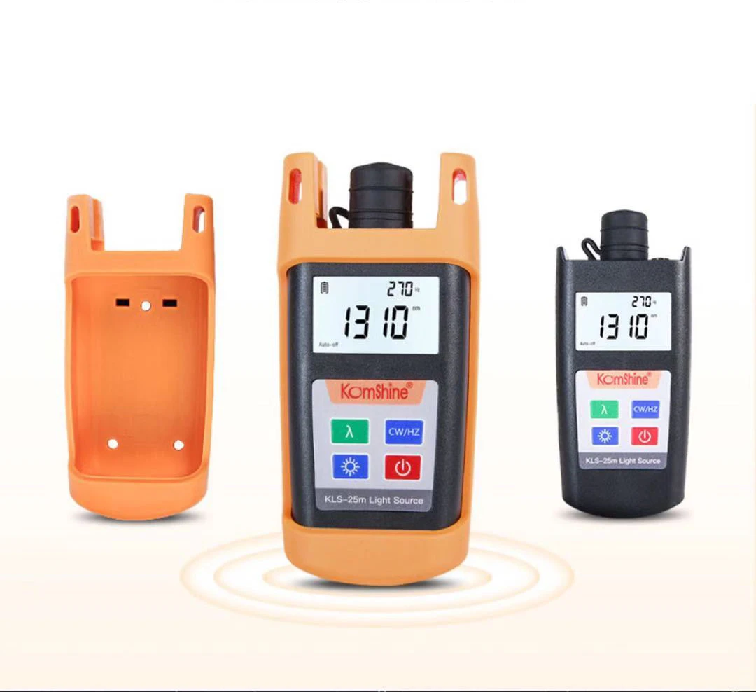 FTTH KLS-25 тестер волоконно-оптического кабеля и одномодовый оптоволоконный