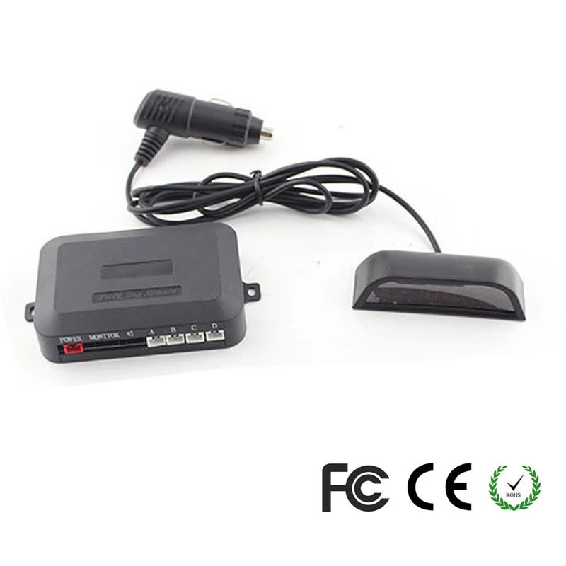 Парктроник со светодиодным дисплеем | Автомобили и мотоциклы