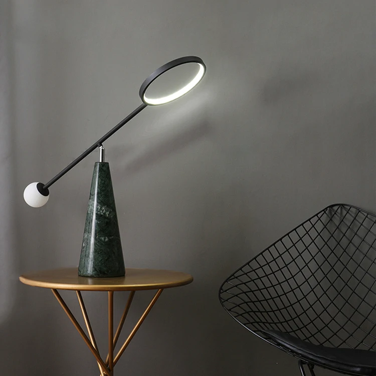 Современная светодиодная цветная стеклянная лампа Турецкая для спальни