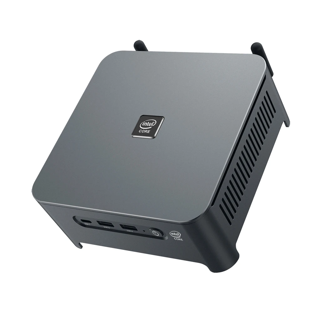Мини-ПК 10-го поколения Intel Core i9 10980HK 10880H i7 10750H i5 10300H Win10 Micro TV BOX 2 * DDR4/M.2 DP HDMI 4K HTPC NUC -
