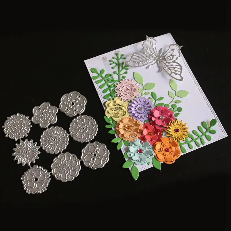 BMBY скрапбукинг штамповочная машина шаблон выбивания штампов резак для